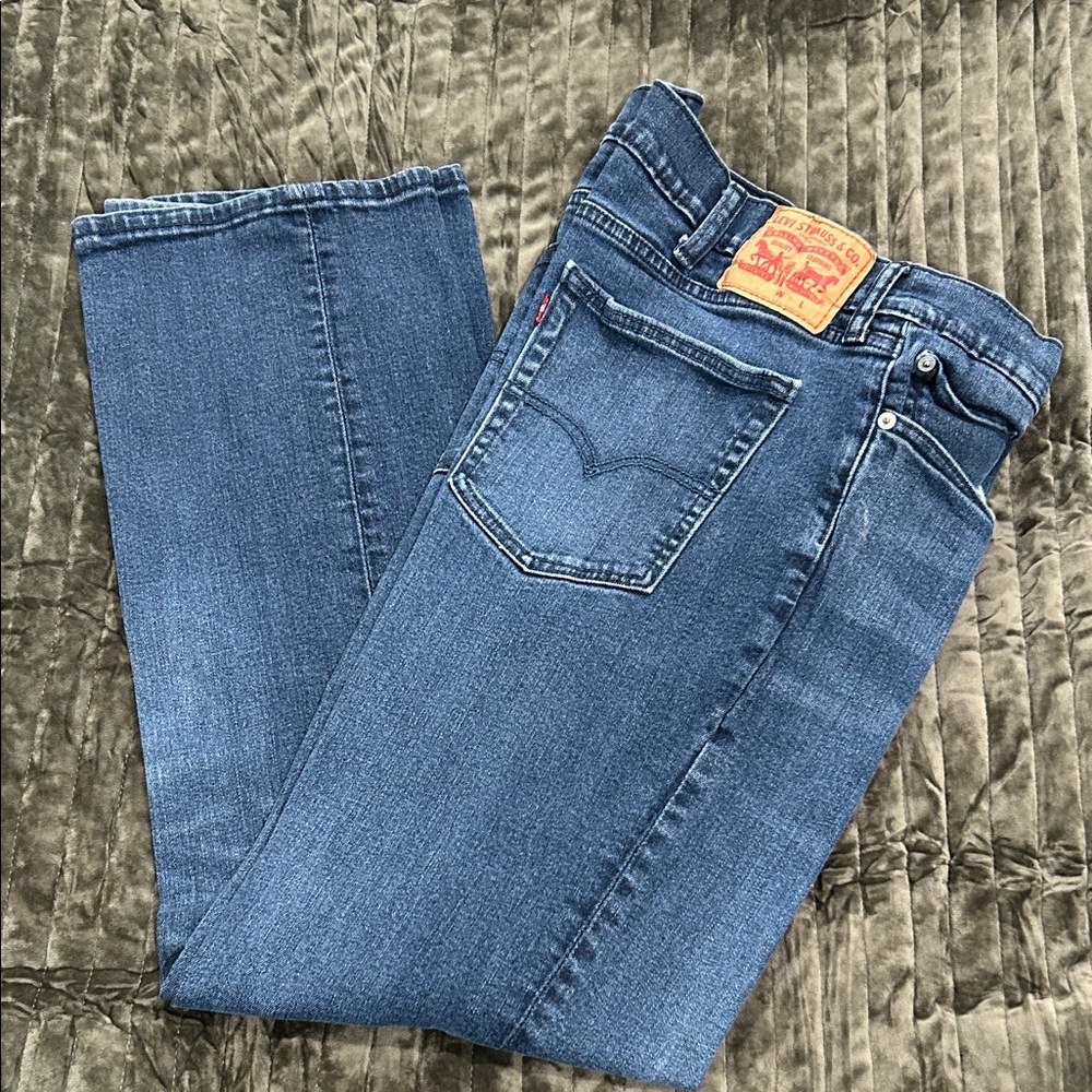 Levi's 514 Straight Fit Jeans